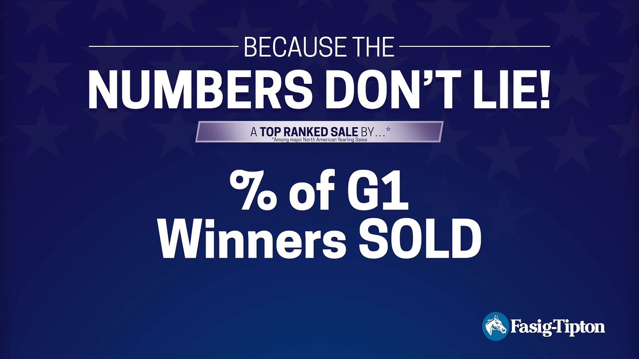 Fasig-Tipton July Yearlings