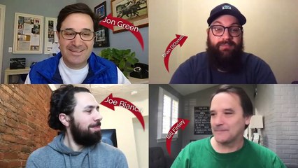 TDN Writers' Room for April 22, With Joe Appelbaum