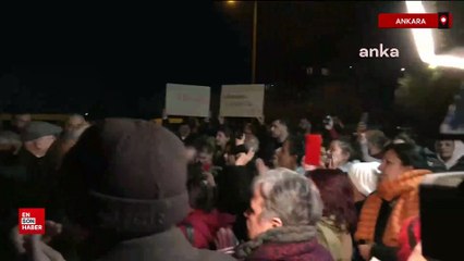 CHP'den YÖK önünde 'diploma' protestosu