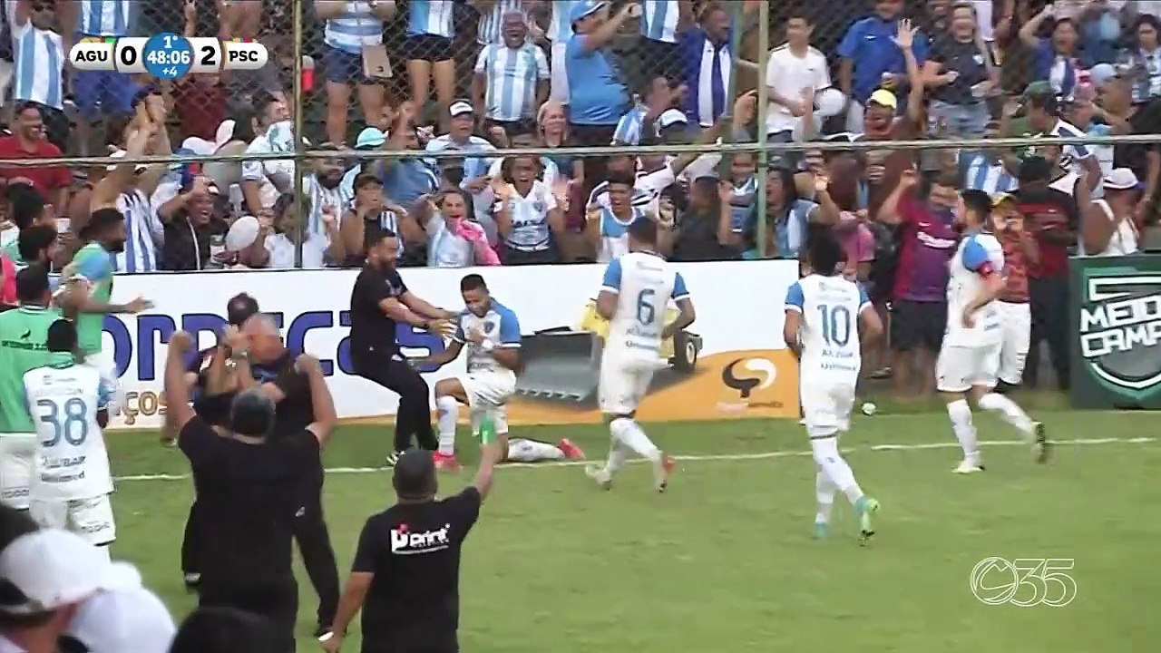 b'AGUIA X PAYSANDU'