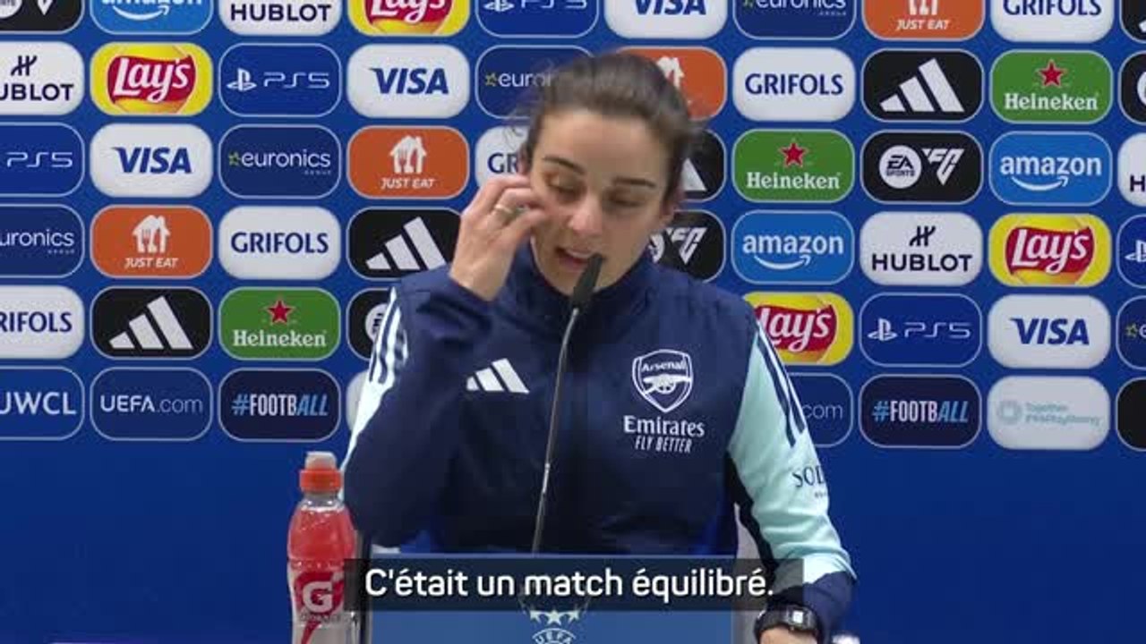 Arsenal - Slegers : "On reste confiantes pour le retour"