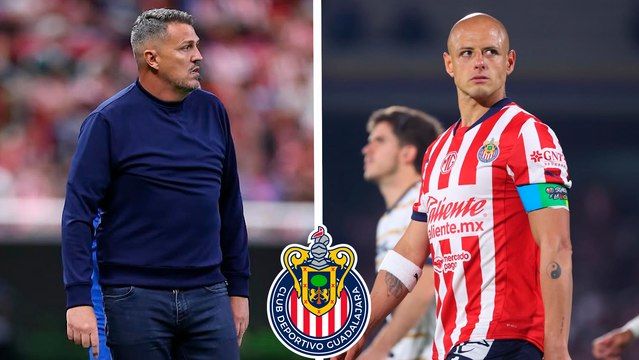 Chivas: Javier Chicharito Hernández estaría involucrado en la salida de Óscar García según TUDN