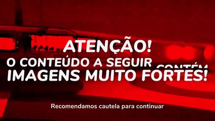 b'Ladro atira e mata acidentalmente comparsa durante assalto'