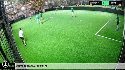 Faute de Selim A - Orrick Fc