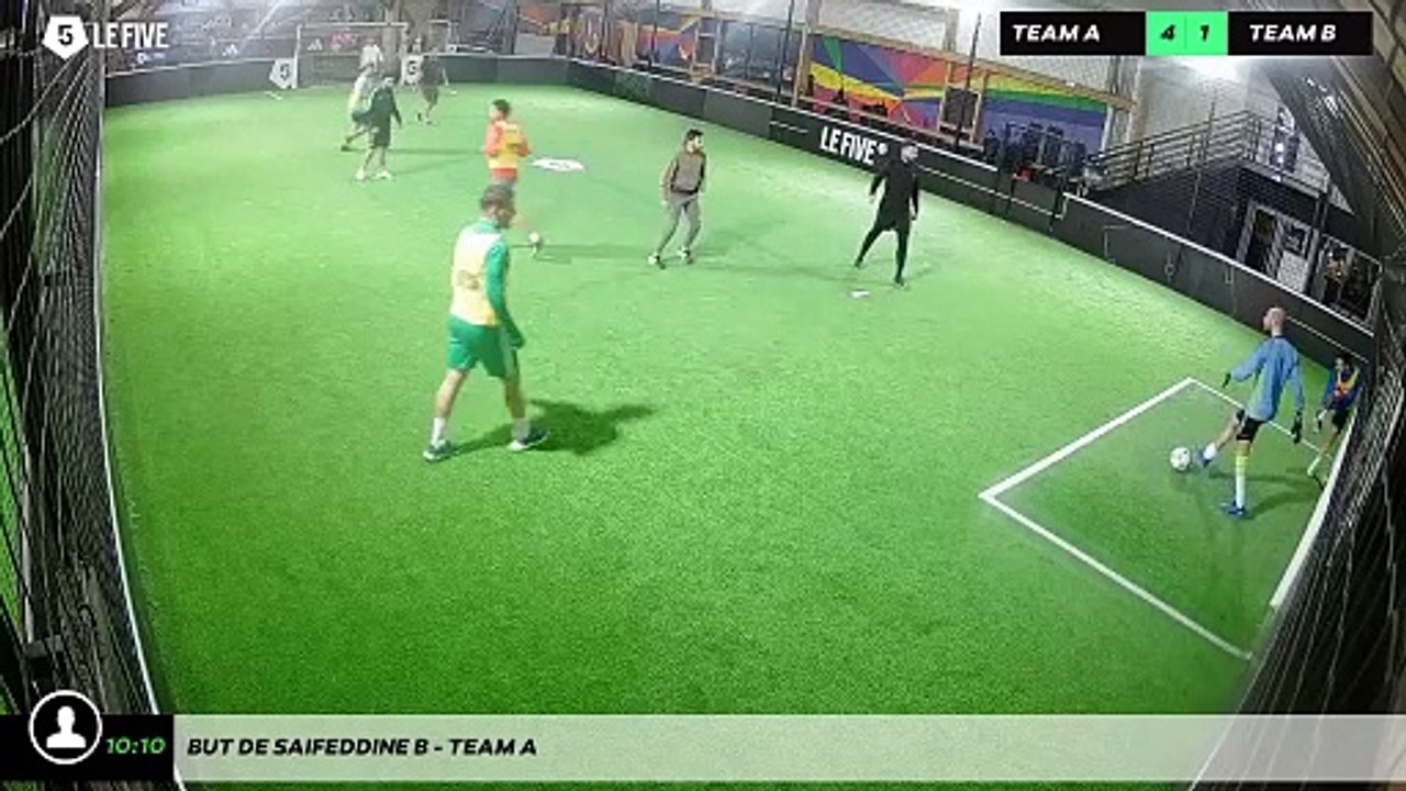 But de Saifeddine B - Team A