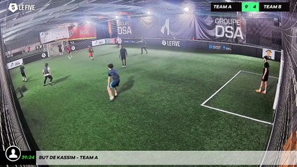 But de Kassim - Team A