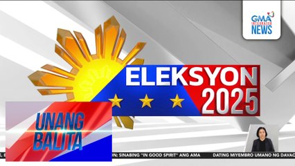 Iba't ibang isyu sa bansa, tinalakay ng ilang senatorial candidate | Unang Balita