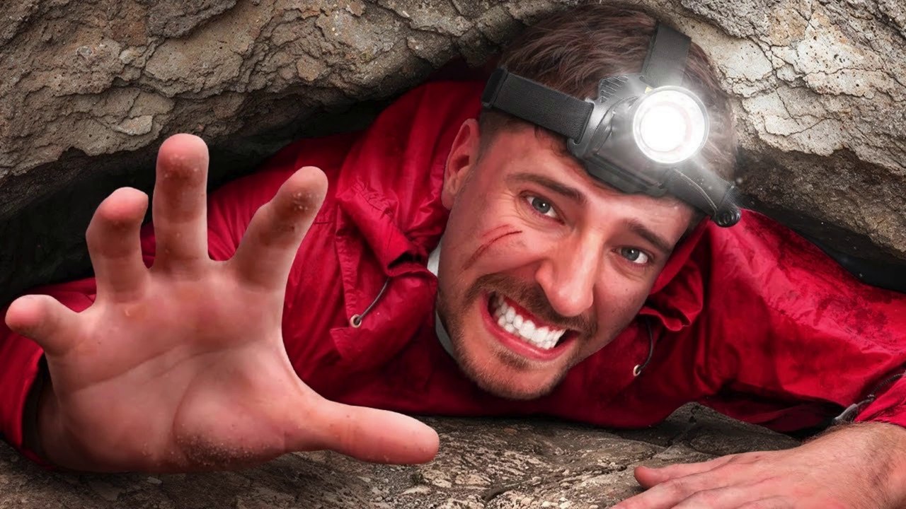 MrBeast 7 Days Stranded In A Cave 1