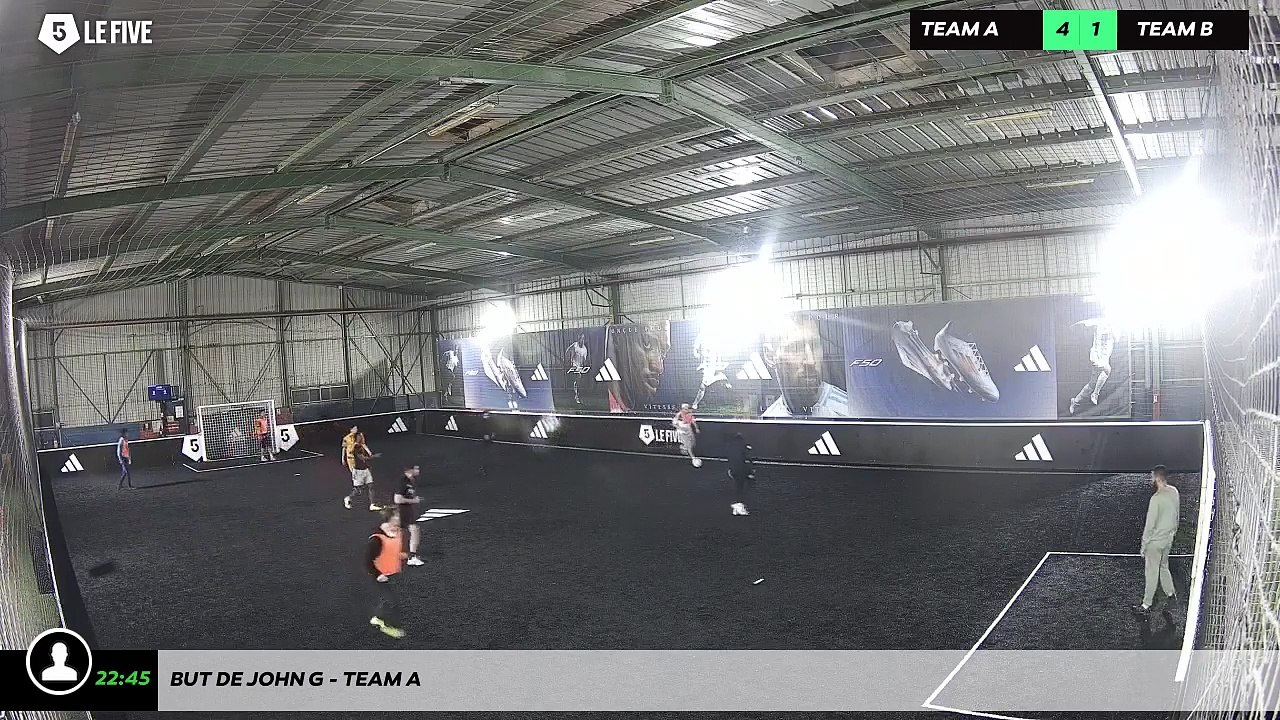 But de John G - Team A