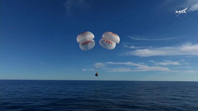 Retour sur Terre réussi pour des deux astronautes de l’ISS après 9 mois dans l’espace