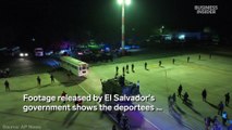Trump deports over 200 alleged criminals to El Salvador's maximum security prison