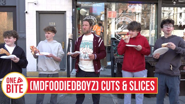 Barstool Pizza Review - Cuts & Slices (New York, NY) with MDFoodieBoyz