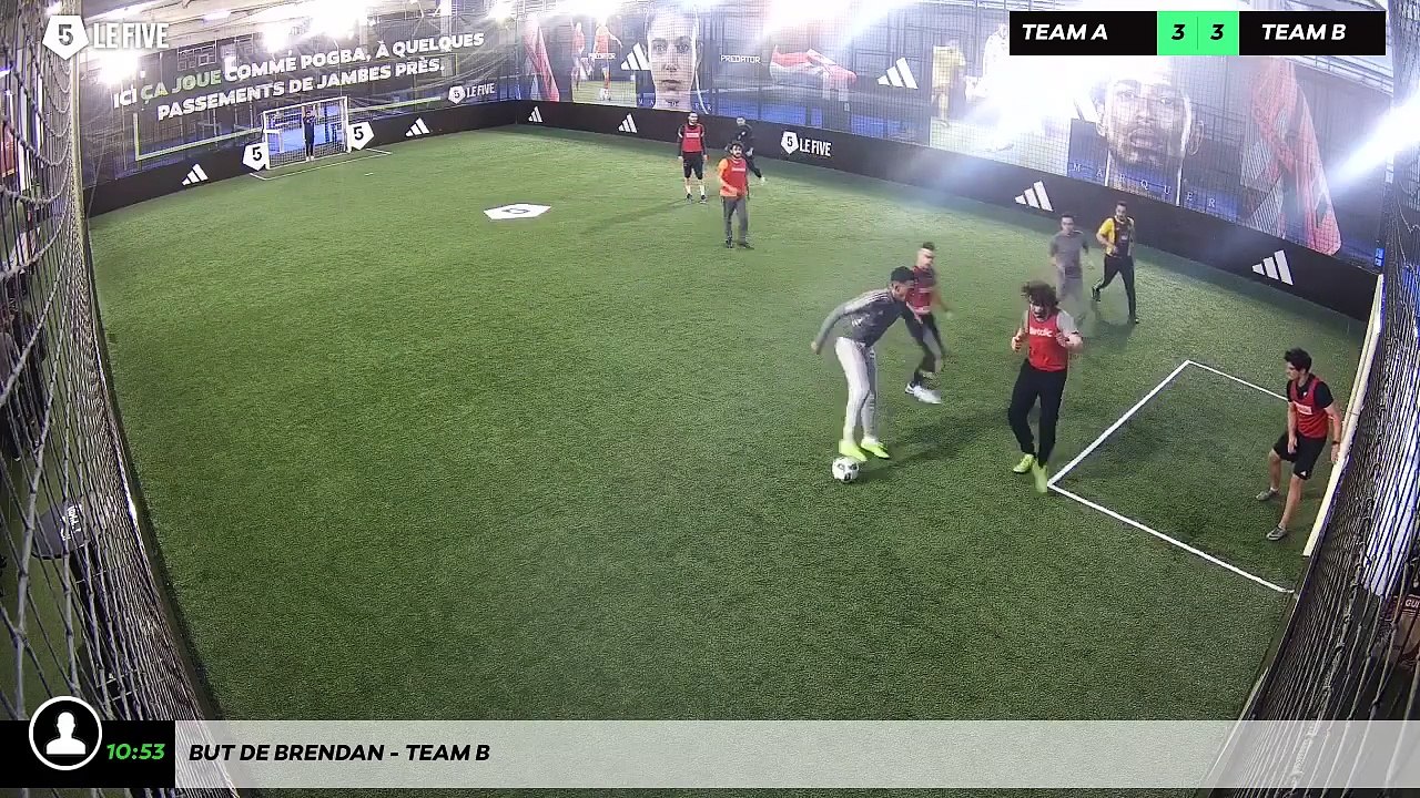 But de Brendan - Team B