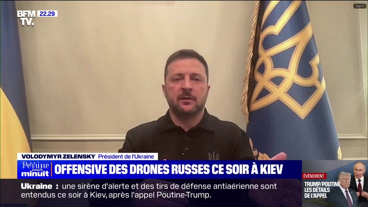 Négociations de paix en Ukraine: derrière les exigences de Poutine, se cache la question "de l'affaiblissement de l'armée ukrainienne", affirme Volodymyr Zelensky