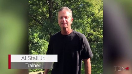 TDN Writers Room Ep50 Al Stall Jr promo