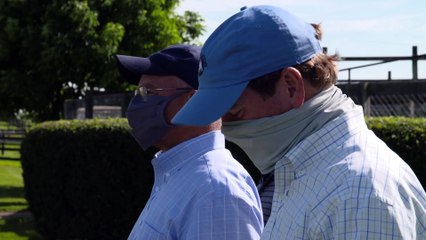 Fasig-Tipton 2020: Max Hodge