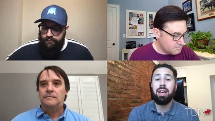 TDN Writers' Room with John Shirreffs