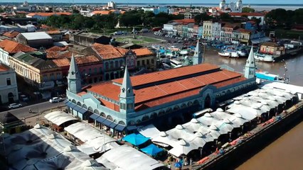 b'BELEM 406 ANOS - EP 02 - CICLOS DA ECONOMIA'