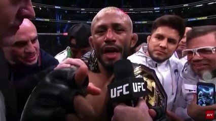 b'Lutador manda recado para Bela9m'