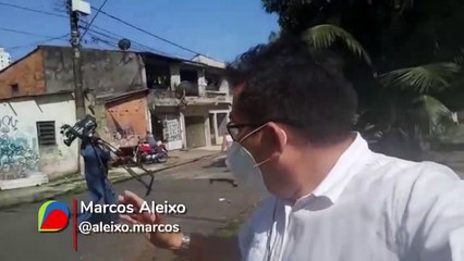 b'Criana7a atropelada na Pedreira leva pontos na cabea7a'