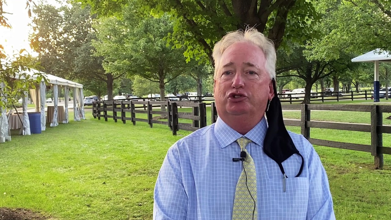 Boyd Browning on the Fasig-Tipton Selected Yearling Sale