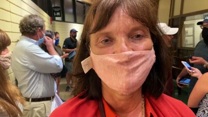 Barbara Banke, breeder of Hip 435, Tapit-Tara's Tango, the sales topper at $2m