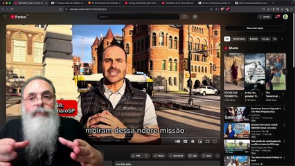 EDUARDO BOLSONARO pede LICENÇA de MANDATO e VAI FICAR nos EUA para EVITAR PERSEGUIÇÃO JUDICIAL