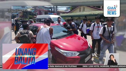 Batang na-trap sa loob ng kotse, nailigtas | Unang Balita