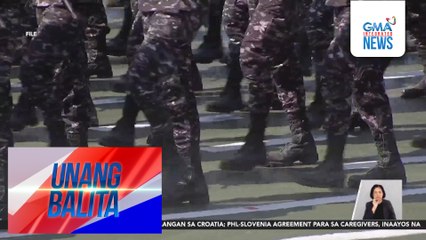 AFP, itinangging may mga sundalong nag-resign kasunod ng pagkakaaresto kay FPRRD | Unang Balita