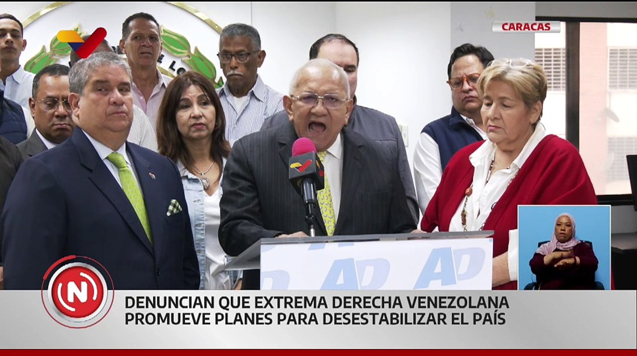 Acción Democrática rechazó acciones criminales de Estados Unidos contra migrantes venezolanos