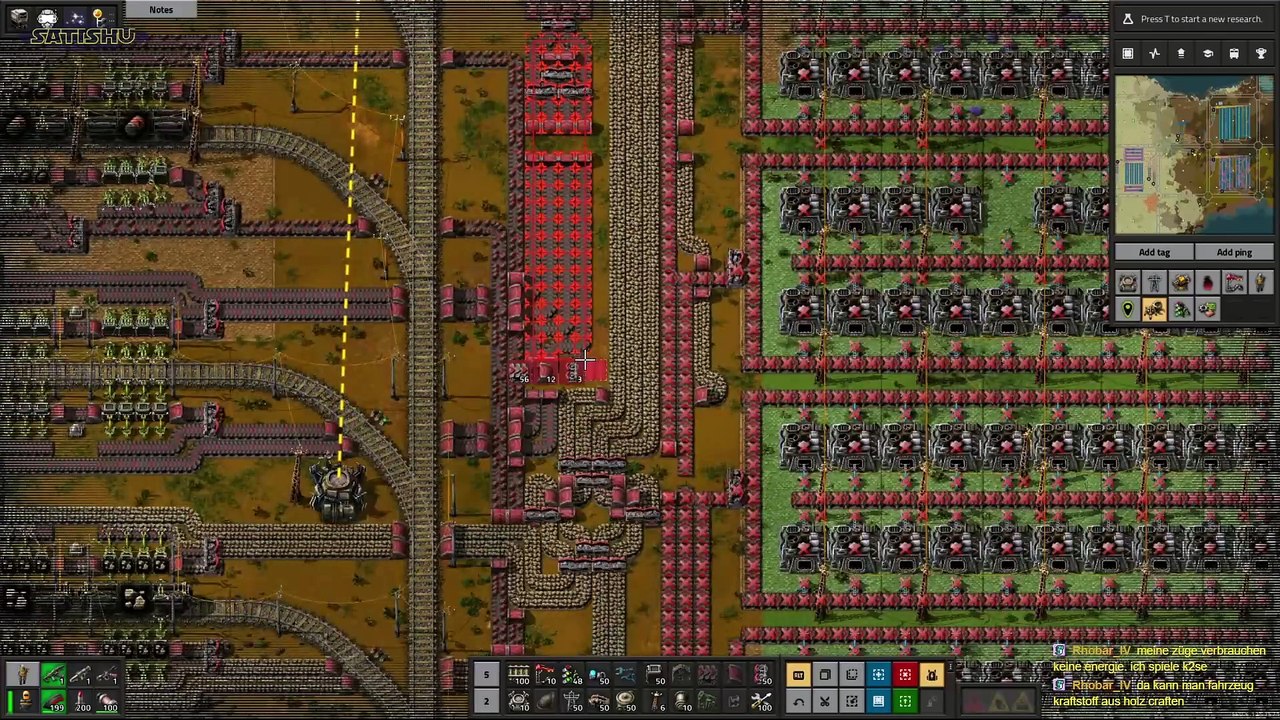 Von Zugerklärungen zu Stahlschmelzen. | Factorio Space Exploration Mod | Ep. 143