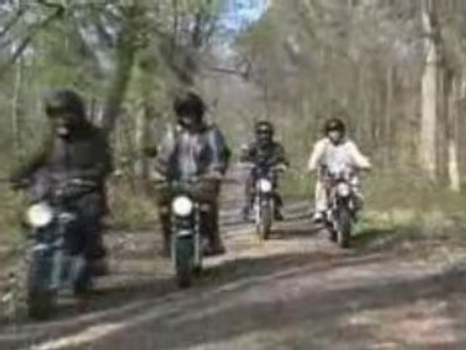 La rando en forêt WATABIKE