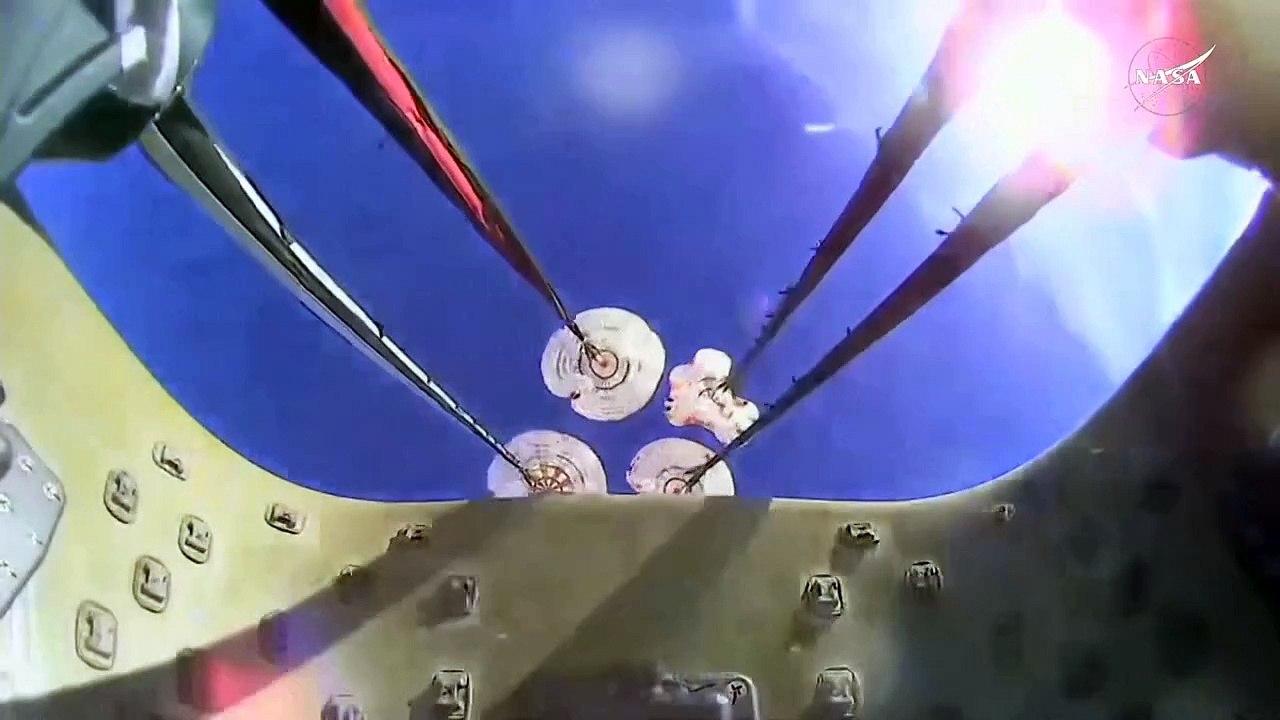 URGENTE: astronautas 'presos' na ISS retornam à Terra com pouso no mar