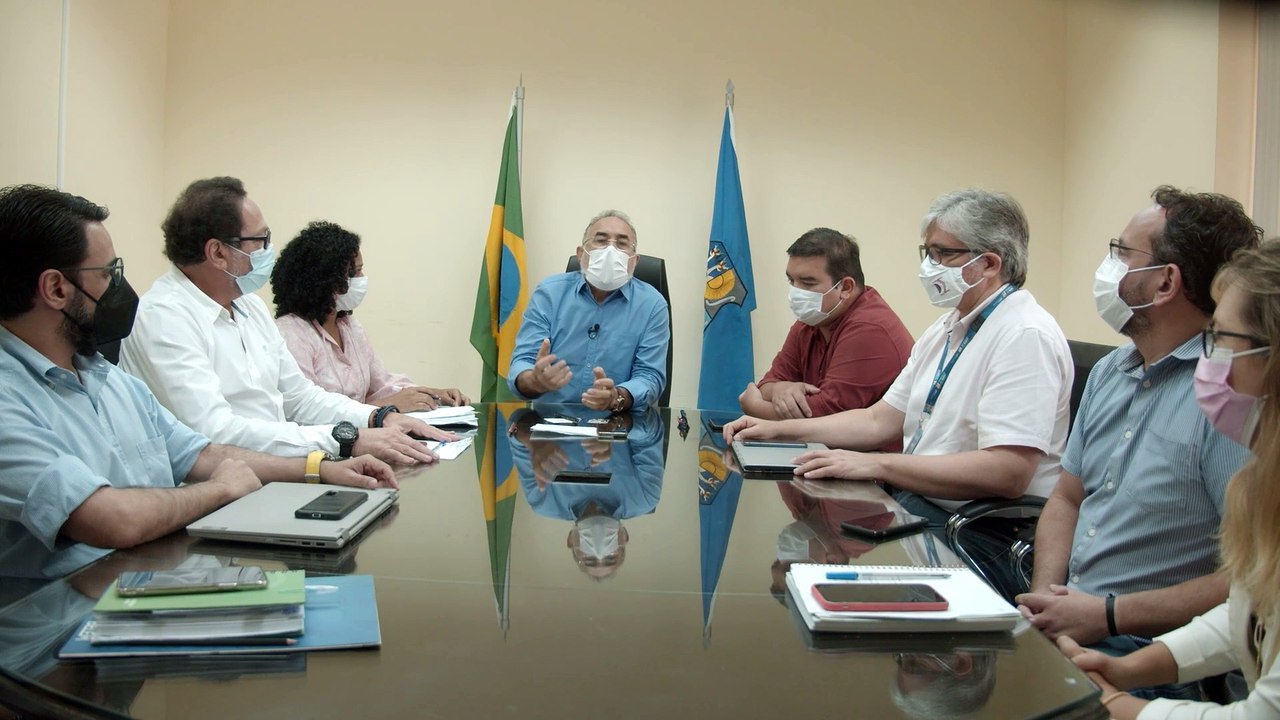 b'Prefeito Edmilson cancela o carnaval'