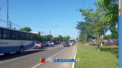 b'Atropelamento em Marituba'