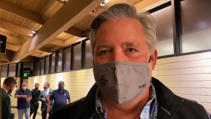 Dave Anderson, Seller of Hip 319, a $1.6 million American Pharoah filly