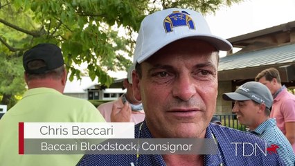 Keeneland Book 1 Wraps Up with a Flurry