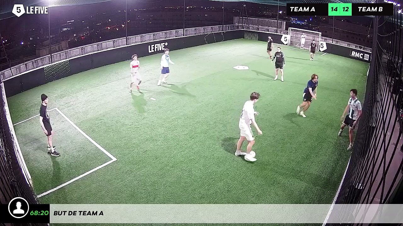 But de Team A