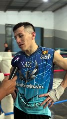 Así se prepara el "zurdo" Sosa para defender el título argentino ante "Pitbull" Botelli