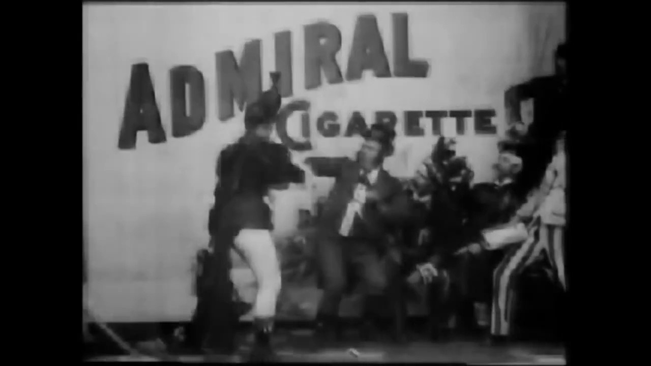 Admiral Cigarette  1897  Edison