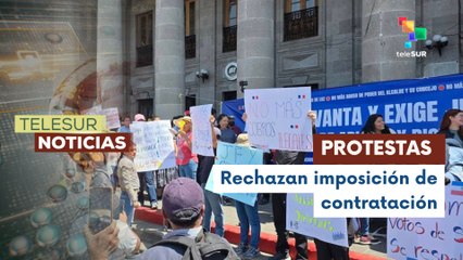 Guatemala registró diversas protestas