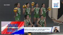 NCAA Season 100 Women's Volleyball at Juniors Basketball Finals, mapapanood sa GTV at Heart of Asia sa Abril | Unang Balita