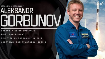 Los astronautas varados de la NASA regresan a la Tierra