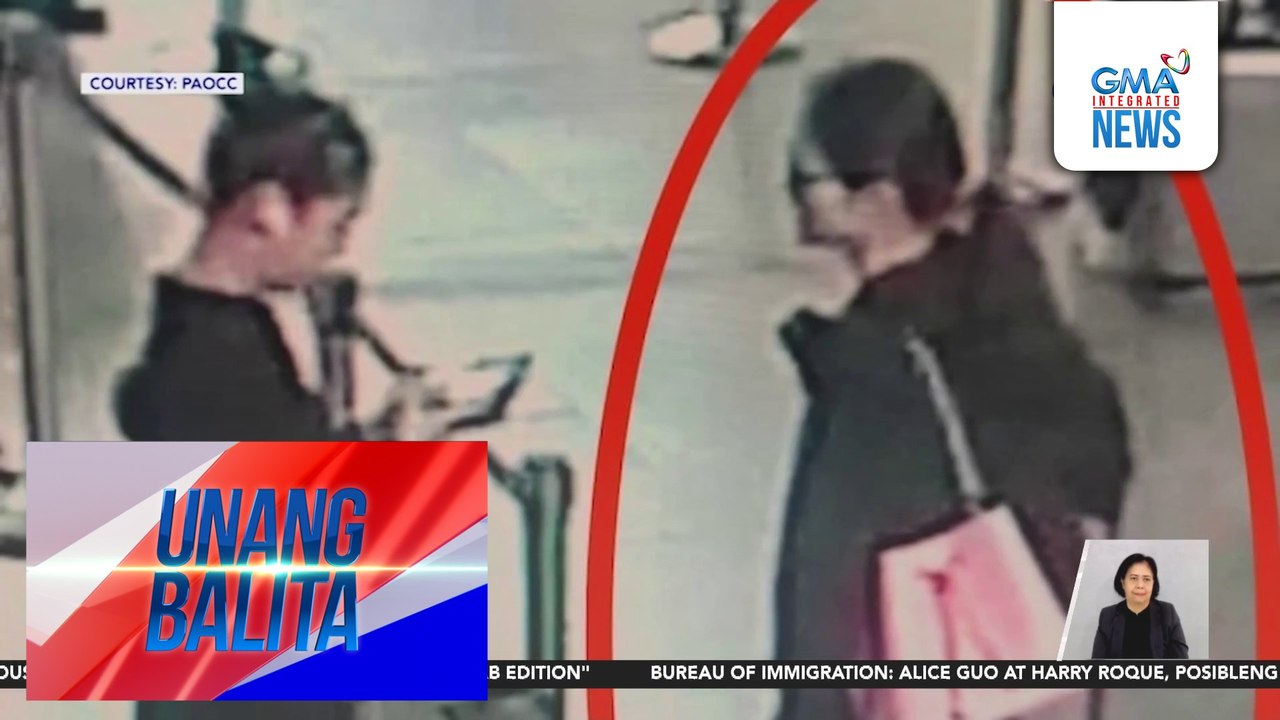 Bureau of Immigration – Posibleng dumaan sa Tawi-Tawi si Alice Guo at Atty. Harry Roque para makalabas sila sa Pilipinas | Unang Balita