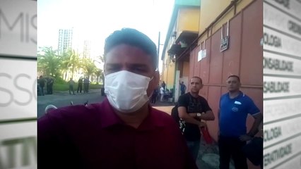 b'Rodovia1rios da empresa Monte Cristo Cruzaram os braa7os pela 3 vez esse ano'