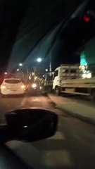 b'Caminho atropela mulher no bairro do Tapan'