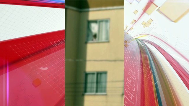 Criança se pendura em tela de janela de 3º andar de prédio no PR; veja