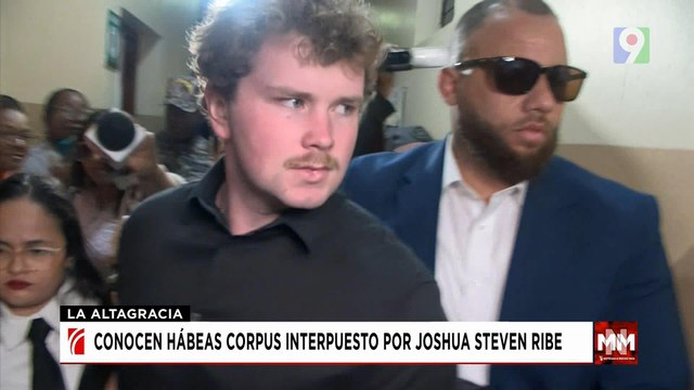 Juez Edwin Rijo acogió habeas corpus del joven Joshua Steven Riibe | Noticias & Mucho MAS
