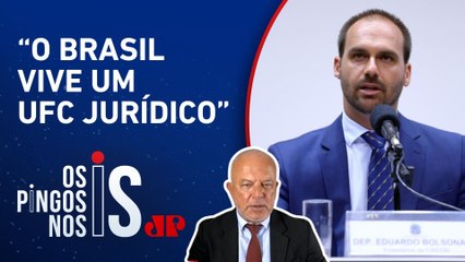 Motta sobre asilo de Eduardo Bolsonaro: “Está aberta a temporada de caça aos políticos de direita”