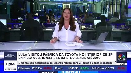 Lula declara em evento na Toyota os benefícios da isenção do IR; acompanhe discurso